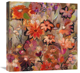 Joan Elan Davis - Garden of a Joyful Day