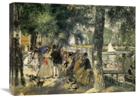 Pierre-Auguste Renoir - Bathing on the Seine