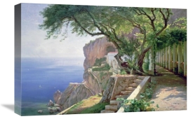 Carl Frederic Aagaard - Amalfi