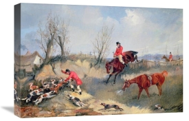 Samuel Henry Alken - The Kill