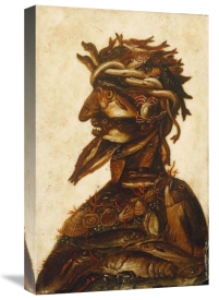 Giuseppe Arcimboldo - The Four Elements - Water