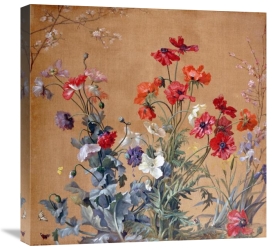 Jean Brenner - Poppies, Irises and Blossom