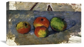 Paul Cezanne - Four Apples
