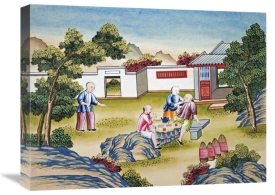Chinese School - Workers Meal Time