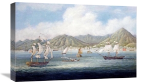 Chinese School - A View of Victoria, Hong Kong