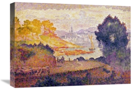 Henri Edmond Cross - A View of Menton