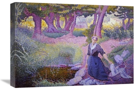 Henri Edmond Cross - The Washer-Woman