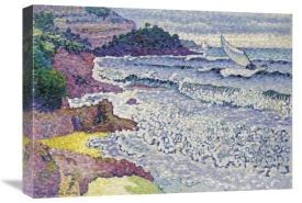 Henri Edmond Cross - La Mer Clapotante