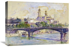 Henri Edmond Cross - The Seine In front of The Trocadero