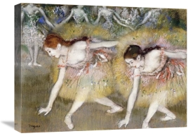 Edgar Degas - Dancers Bending Down