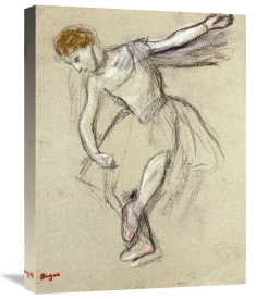 Edgar Degas - A Dancer Seen In Profile