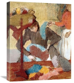 Edgar Degas - The Hatmaker