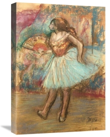 Edgar Degas - Dancer With a Fan