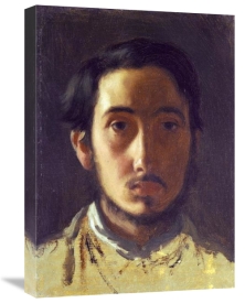 Edgar Degas - Degas Self Portrait