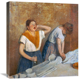 Edgar Degas - The Laundry Workers Ironing