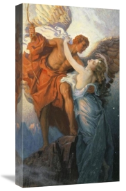 Herbert James Draper - Day and The Dawnstar