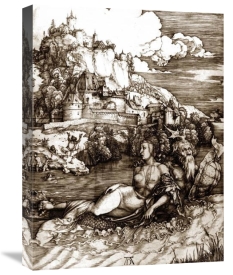 Albrecht Durer - The Sea Monster