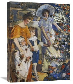 Elizabeth Adela Stanhope Forbes - The Christmas Tree