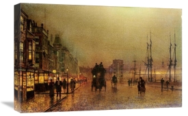 John Atkinson Grimshaw - Glasgow