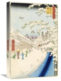 Hiroshige - Yabu Street Below Atago