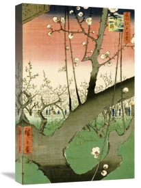 Hiroshige - Plum Garden, Kameido