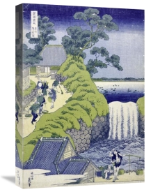 Hokusai - Aoigaoka Waterfall in the Eastern Capital