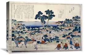 Hokusai - Ordnance Survey of Countryside