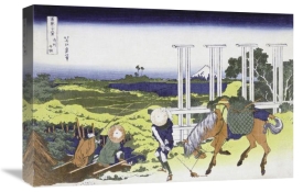 Hokusai - Senju In Musashi Province