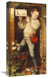 William Holman Hunt - Master Hilary-The Tracer