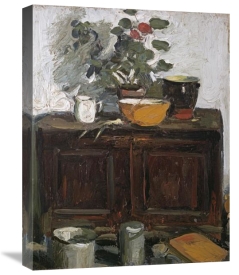 George Leslie Hunter - The Kitchen Dresser, Larkhall