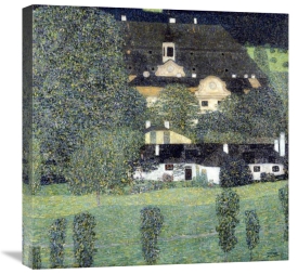 Gustav Klimt - Schloss Kammer Am Attersee II