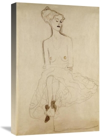 Gustav Klimt - Seated Woman