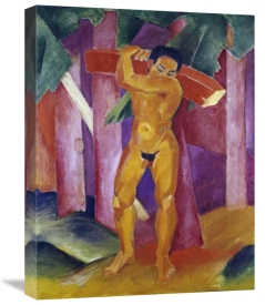 Franz Marc - The Tree Porter