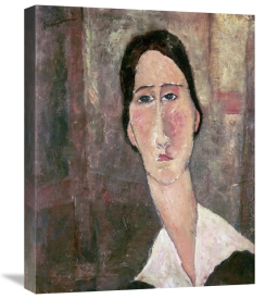 Amedeo Modigliani - Portrait of Jeanne Hebuterne