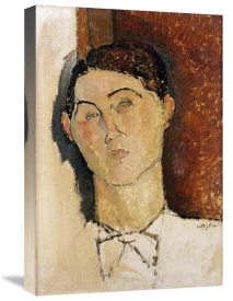 Amedeo Modigliani - Tete De Jeune Homme