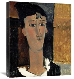 Amedeo Modigliani - Portrait of a Young Woman (La Concierge)