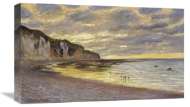 Claude Monet - Pointe de Lailly, marée basse