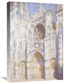 Claude Monet - Rouen Cathedral in the Afternoon (The Gate in Full Sun)