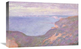 Claude Monet - The Cliffs Near Dieppe