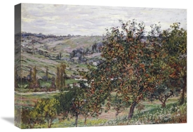 Claude Monet - Apple Trees Near Vétheuil, 1878
