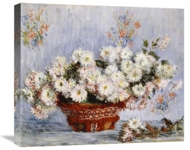 Claude Monet - Chrysanthemums