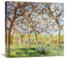 Claude Monet - Spring at Giverny