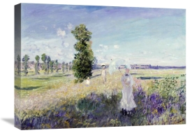 Claude Monet - La Promenade (Argenteuil), 1875