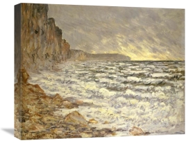 Claude Monet - Seafront, Fécamp