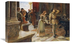 Francis Sydney Muschamp - The Merchant of Venice