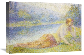 Hippolyte Petitjean - Reclining Nude