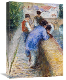 Camille Pissarro - Fishermen