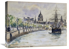Camille Pissarro - London, St.Paul's Cathedral