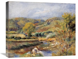 Pierre-Auguste Renoir - The Washerwoman