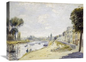 Pierre-Auguste Renoir - The Banks of the Seine